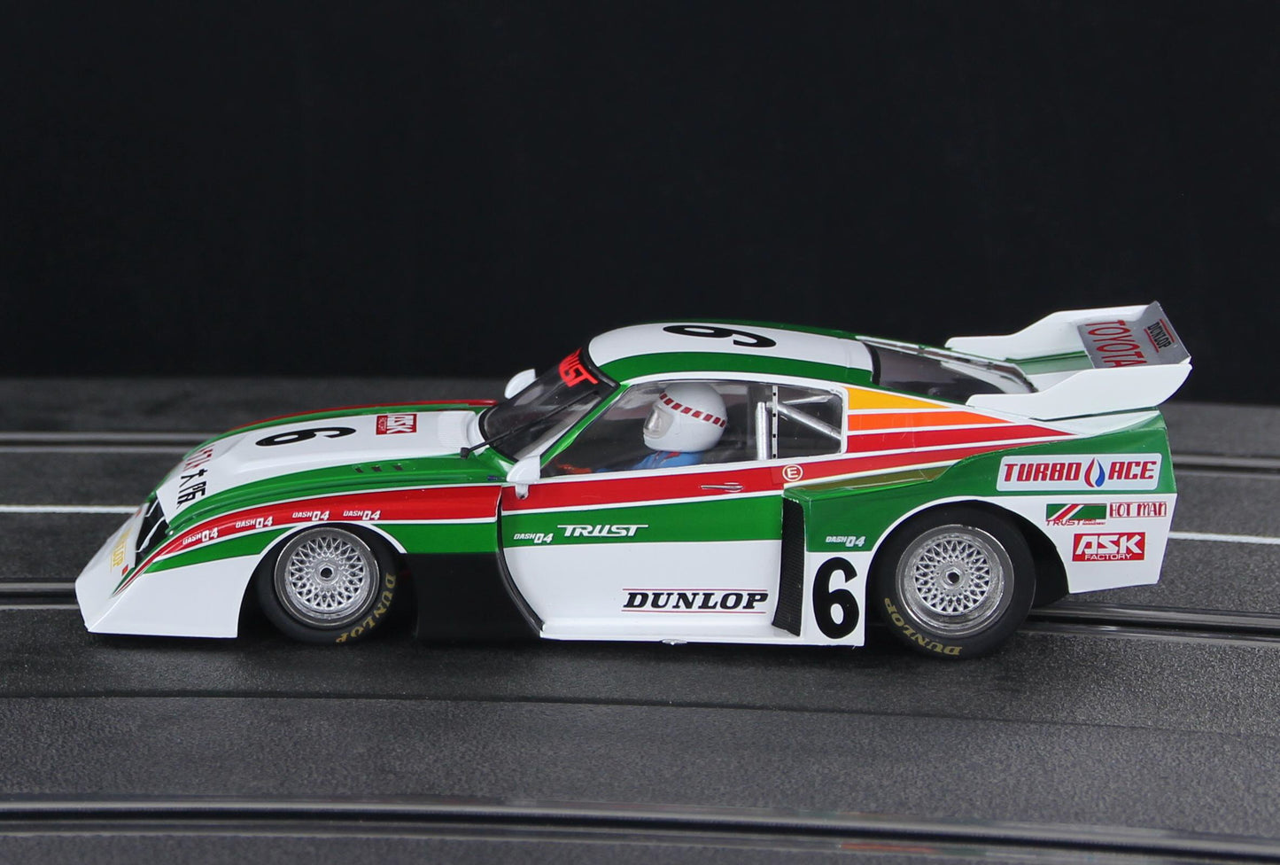 Sideways SW93 Toyota Celica LB Turbo Tom's TRUST Racing Tokyo Car Show