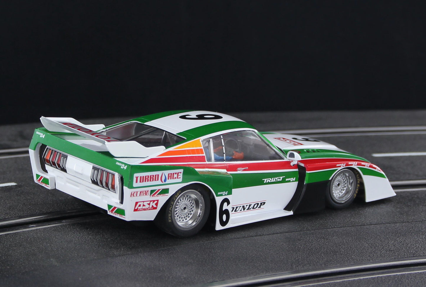 Sideways SW93 Toyota Celica LB Turbo Tom's TRUST Racing Tokyo Car Show