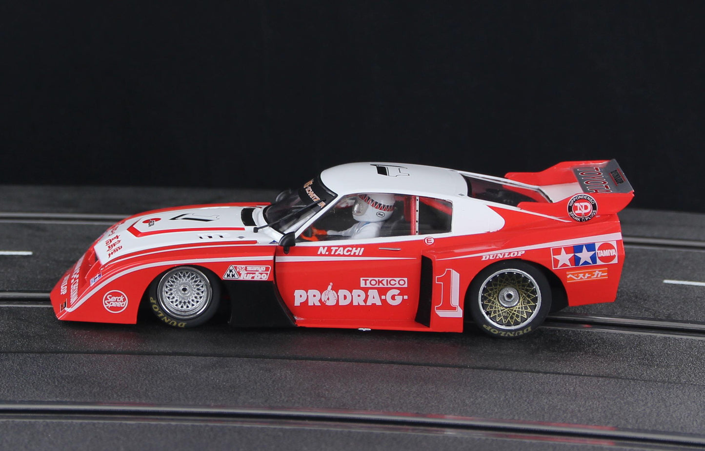 Sideways SW94 Toyota Celica LB Turbo Tom's Fuji 1979 GC 3rd Round Winner