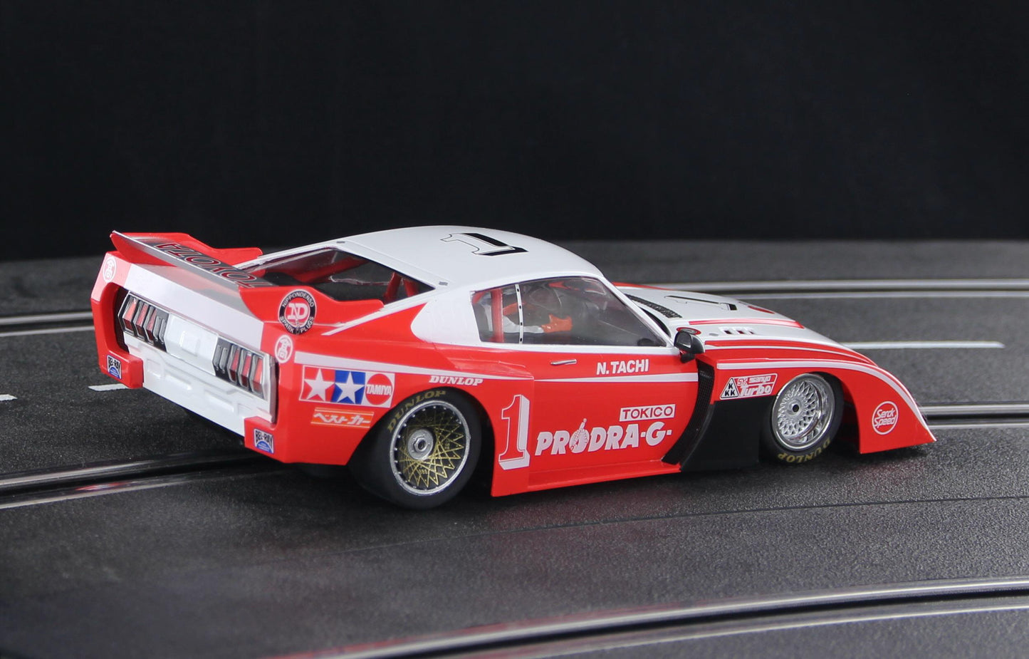 Sideways SW94 Toyota Celica LB Turbo Tom's Fuji 1979 GC 3rd Round Winner