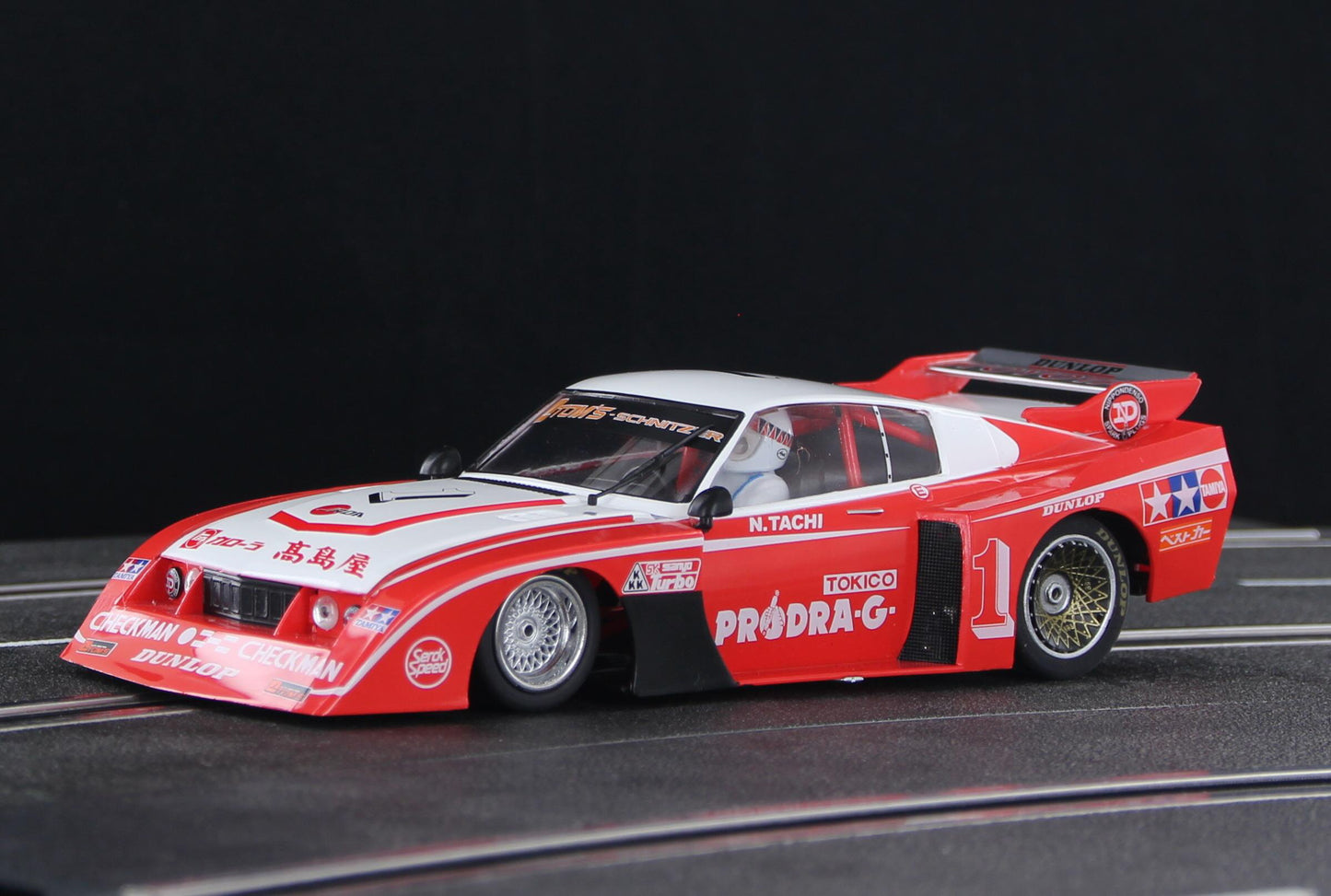 Sideways SW94 Toyota Celica LB Turbo Tom's Fuji 1979 GC 3rd Round Winner