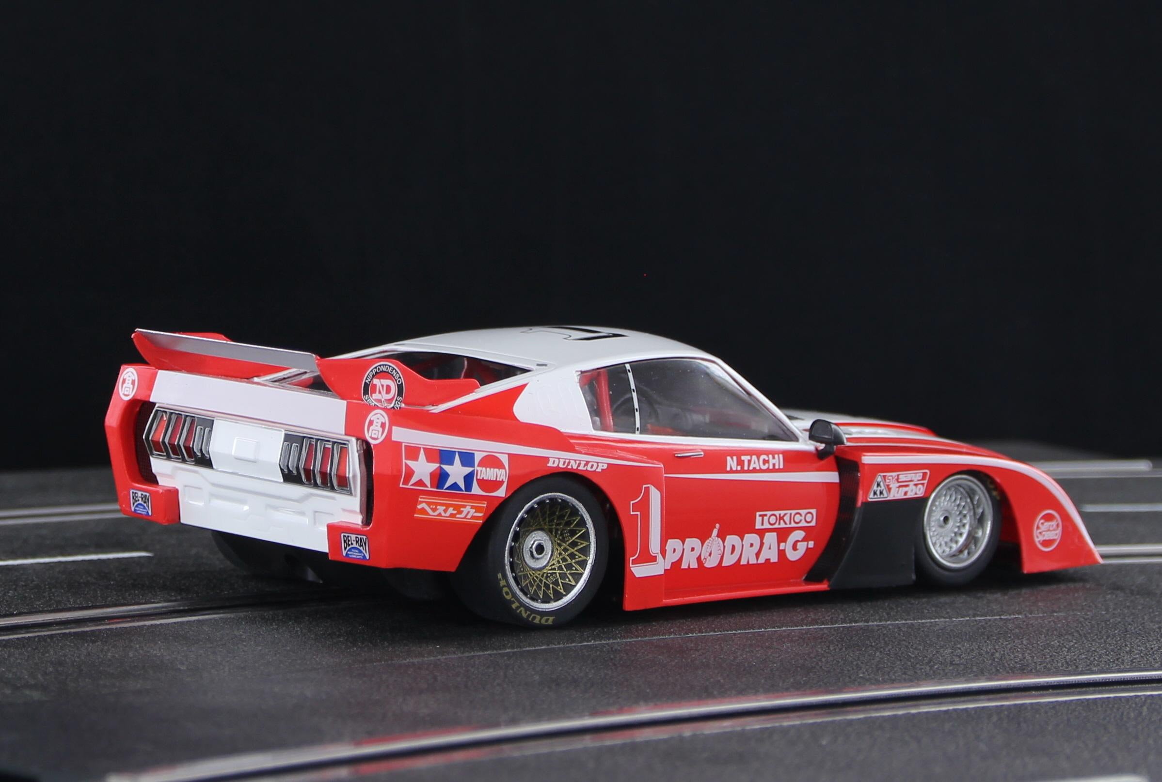 Sideways SW94 Toyota Celica LB Turbo Tom's Fuji 1979 GC 3rd Round