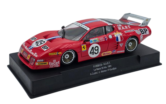 Sideways SW96	Ferrari 512BB LM #49 Le Mans 1981 NART