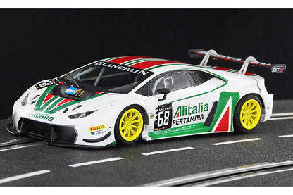 Sideways Lamborghini Huracan GT3 N68 Alitalia Edition Special