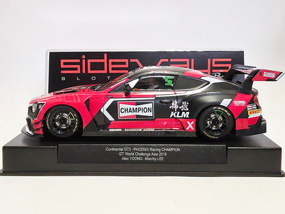 Sideways SWCAR06a Bentley Continental GT3 PHOENIX Racing Champion GT World Challenge Asia 2018