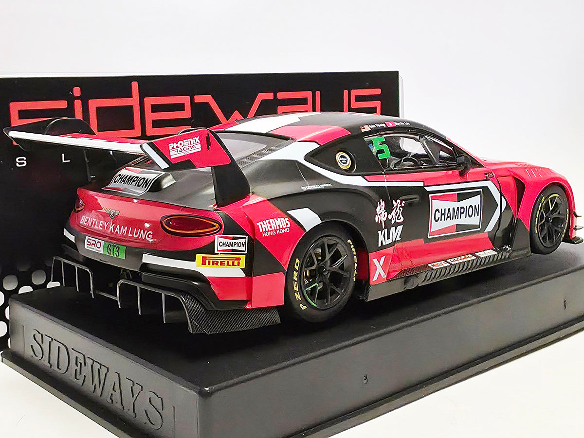 Sideways SWCAR06a Bentley Continental GT3 PHOENIX Racing Champion GT World Challenge Asia 2018