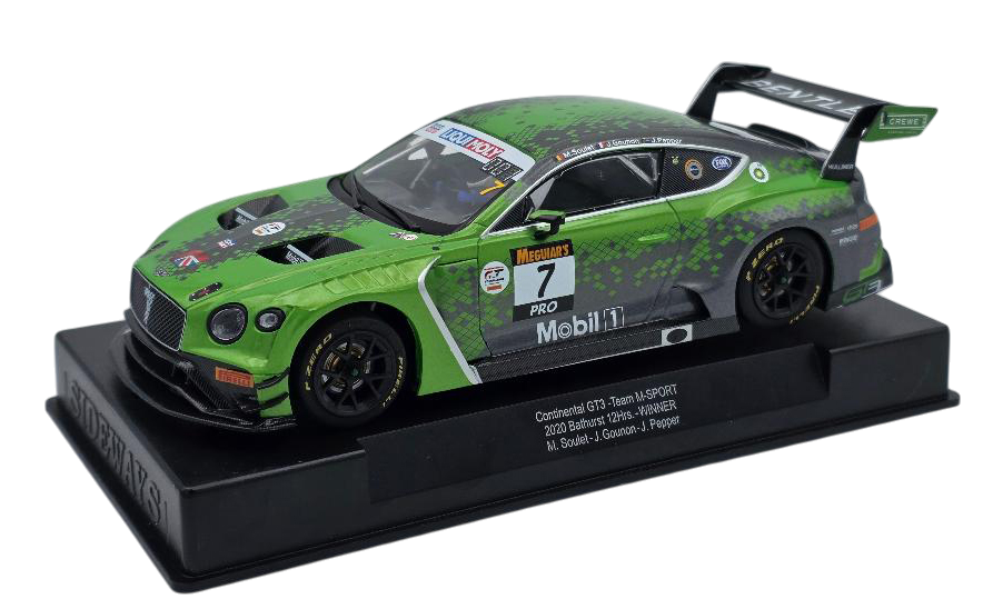 Sideways SWCAR06b	Bentley Continental GT3 #7 M-Sport (12h Bathurst 2020 Winner)