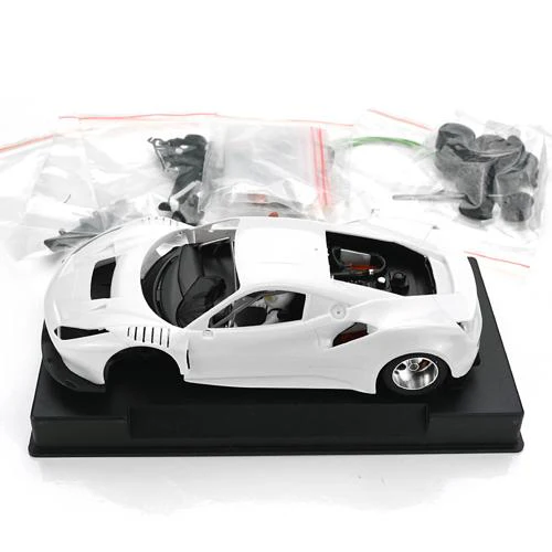 Sideways SWCAR08k Fantasy Car 01 GT3 white kit
