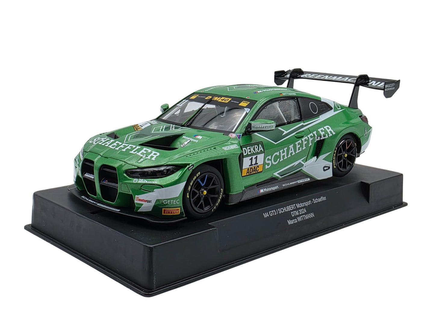 【予約受付中】Sideways	SWCAR09b	BMW M4 GT3 Schubert Motorsport Schaeffler DTM 2024