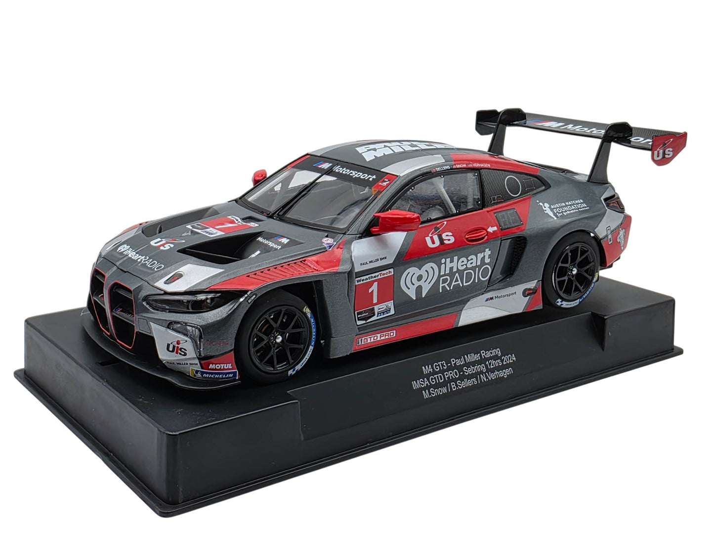 【予約受付中】Sideways	SWCAR09c	BMW M4 GT3 Paul Miller Racing IMSA GTD Pro Sebring 12h 2024