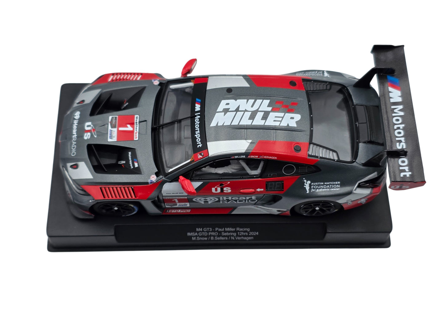 【予約受付中】Sideways	SWCAR09c	BMW M4 GT3 Paul Miller Racing IMSA GTD Pro Sebring 12h 2024