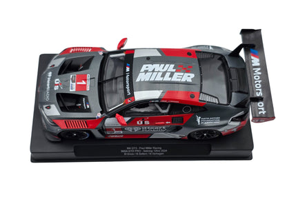 【予約受付中】Sideways	SWCAR09c	BMW M4 GT3 Paul Miller Racing IMSA GTD Pro Sebring 12h 2024