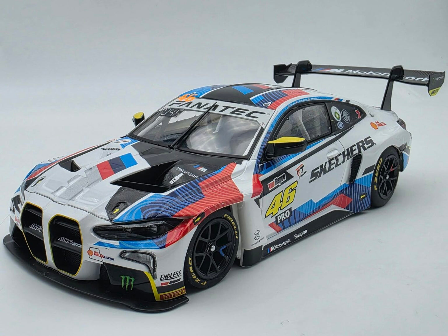 Sideways SWCAR09d BMW M4 GT3 W Racing Team Bathurst 12 hours 2024