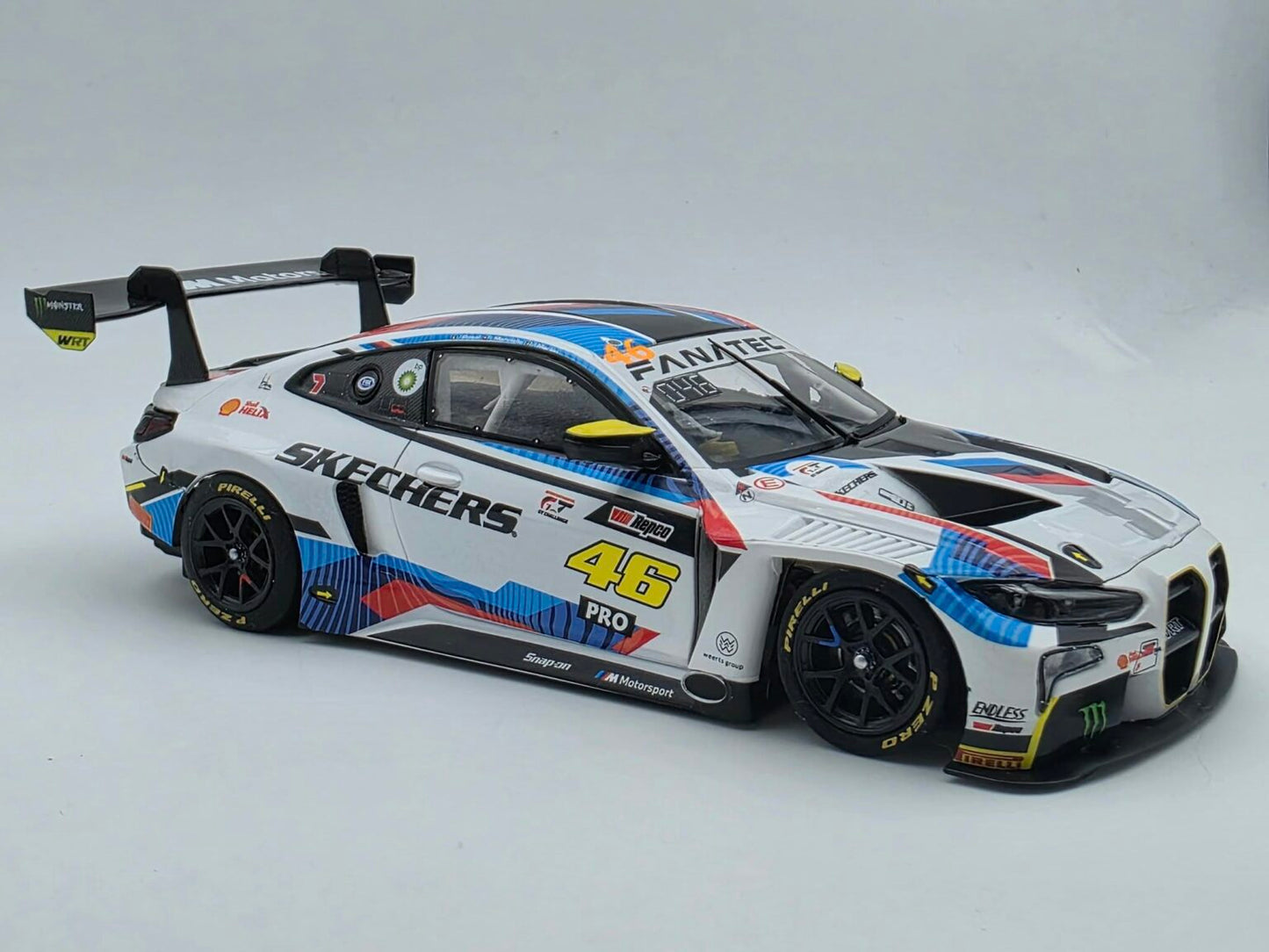 Sideways SWCAR09d BMW M4 GT3 W Racing Team Bathurst 12 hours 2024