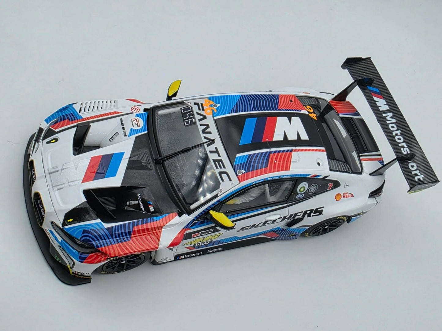 Sideways SWCAR09d BMW M4 GT3 W Racing Team Bathurst 12 hours 2024