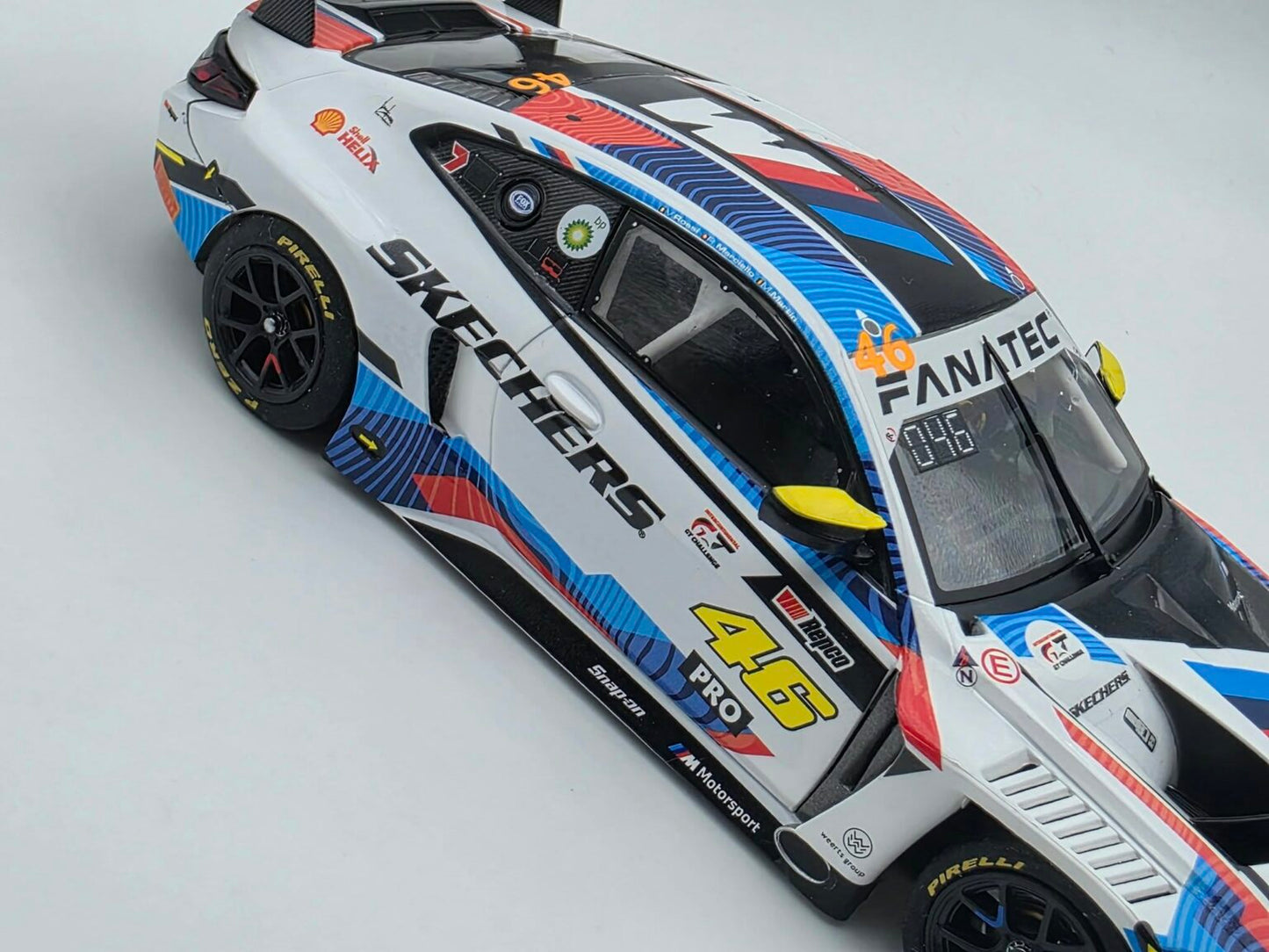 Sideways SWCAR09d BMW M4 GT3 W Racing Team Bathurst 12 hours 2024