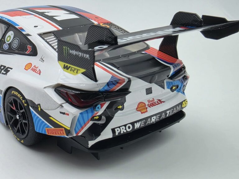 Sideways SWCAR09d BMW M4 GT3 W Racing Team Bathurst 12 hours 2024