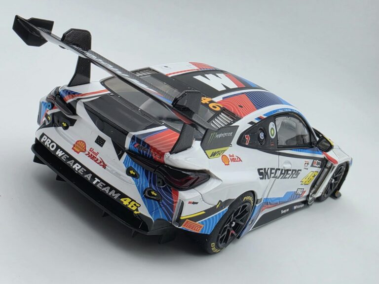 Sideways SWCAR09d BMW M4 GT3 W Racing Team Bathurst 12 hours 2024
