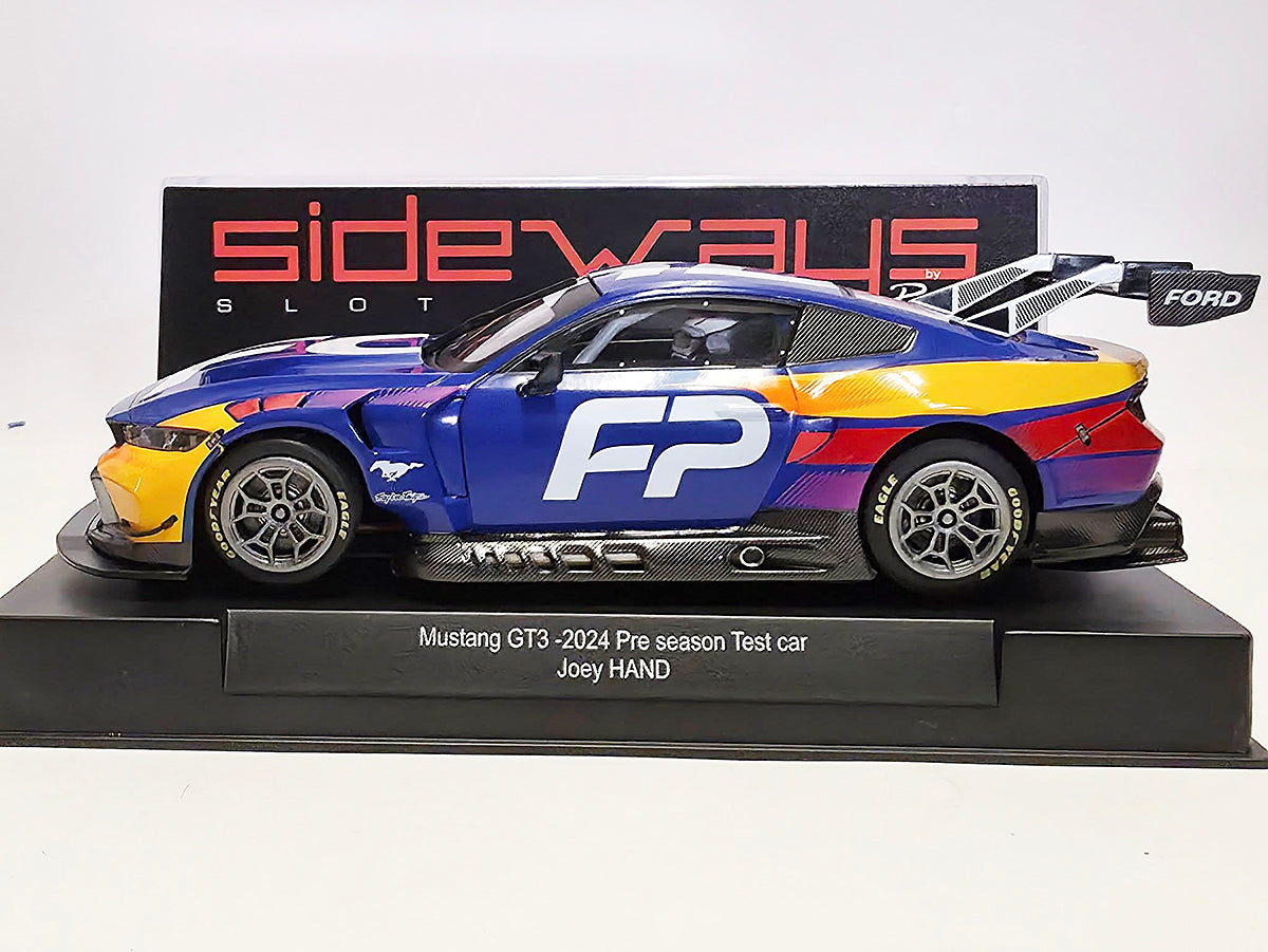 Sideways SWCAR10a Ford Mustang GT3 Pre Season Test Car