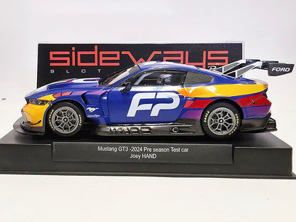 Sideways SWCAR10a Ford Mustang GT3 Pre Season Test Car