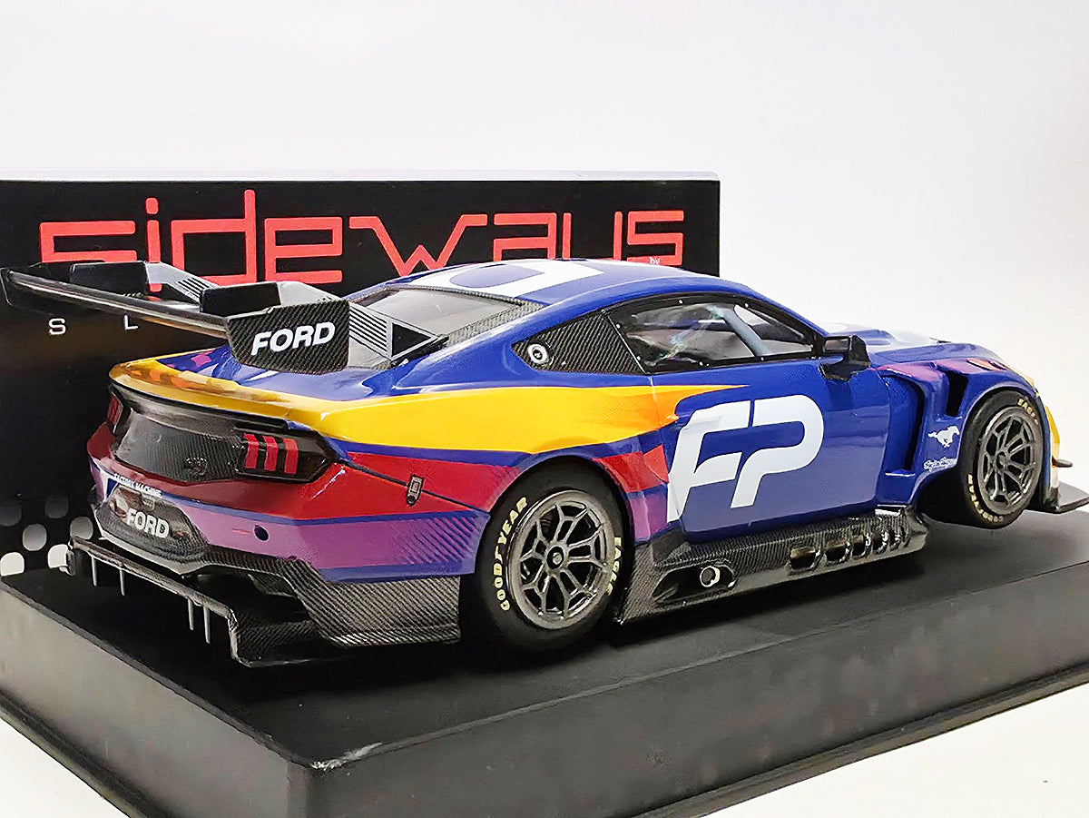 Sideways SWCAR10a Ford Mustang GT3 Pre Season Test Car