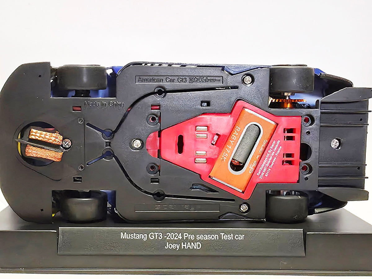 Sideways SWCAR10a Ford Mustang GT3 Pre Season Test Car