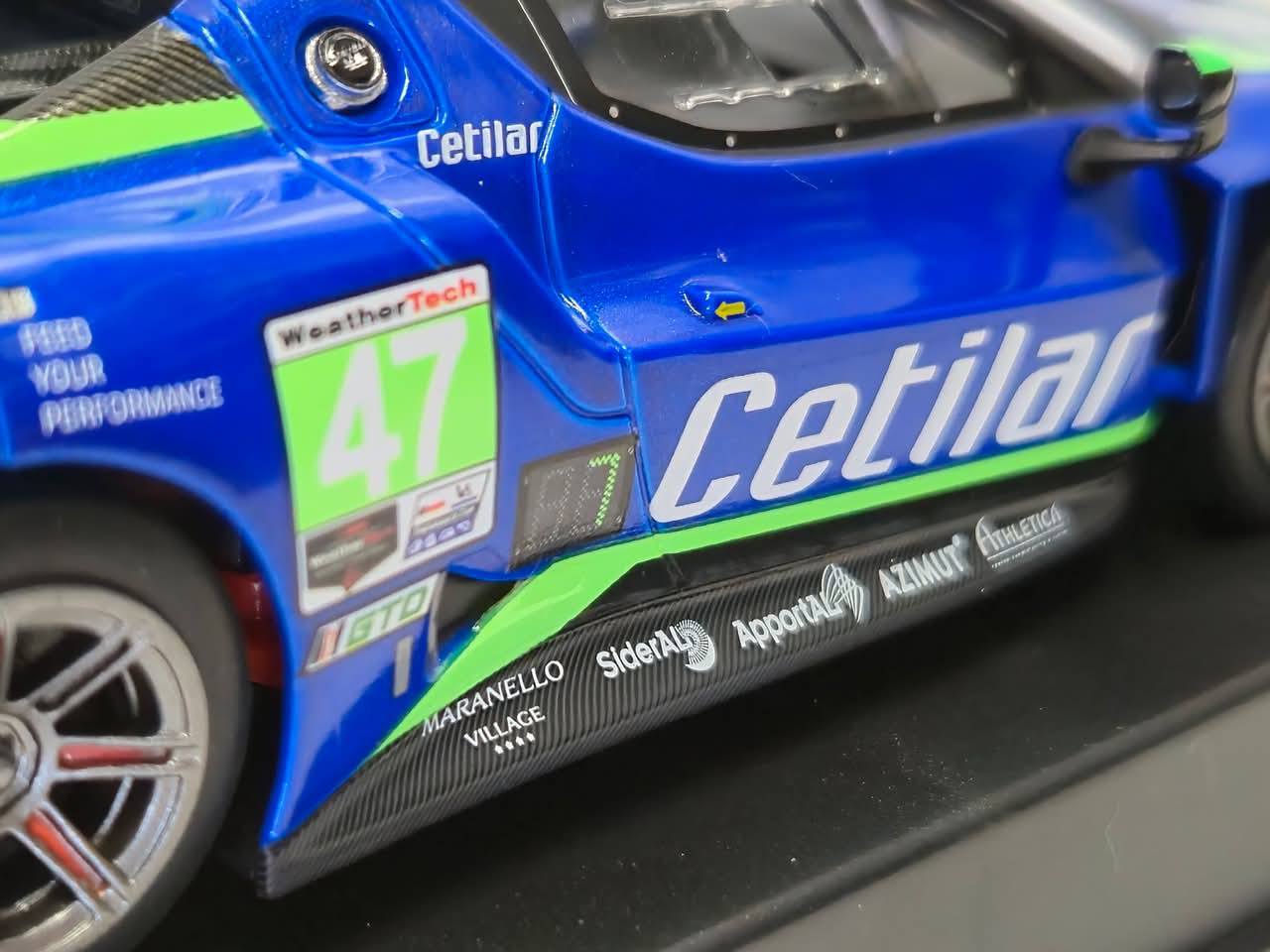 Sideways SWCAR11a GT3 Cetilar Racing 2024