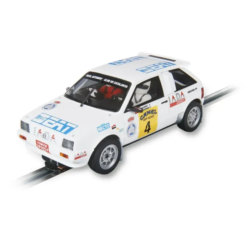 SCX U10619 Seat Ibiza Twin Engine No.4 JM Servia Pals 1986